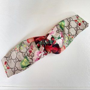 Gucci Blooms silk headband
